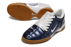T90 Series IC Indoor Multi Ground MD Sole Soccer Shoes - Blue Void/White/Brown