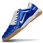 T90 Series IC Indoor Multi Ground MD Sole Soccer Shoes - Blue Void/White/Gold/Brown