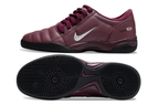 T90 Series IC Indoor Multi Ground MD Sole Soccer Shoes - Bordeaux/Metallic Silver