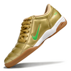 T90 Series IC Indoor Multi Ground MD Sole Soccer Shoes - Gold/Green/White/Brown