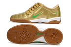 T90 Series IC Indoor Multi Ground MD Sole Soccer Shoes - Gold/Green/White/Brown