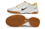 T90 Series IC Indoor Multi Ground MD Sole Soccer Shoes - Gold/White/Black/Brown