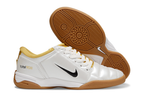T90 Series IC Indoor Multi Ground MD Sole Soccer Shoes - Gold/White/Black/Brown