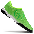 T90 Series IC Indoor Multi Ground MD Sole Soccer Shoes - Green/White/Black