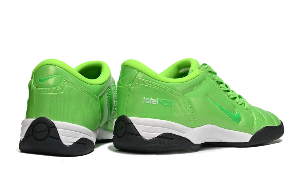 T90 Series IC Indoor Multi Ground MD Sole Soccer Shoes - Green/White/Black