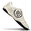 T90 Series IC Indoor Multi Ground MD Sole Soccer Shoes - Light Orewood Brown/Black