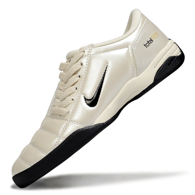 T90 Series IC Indoor Multi Ground MD Sole Soccer Shoes - Light Orewood Brown/Black