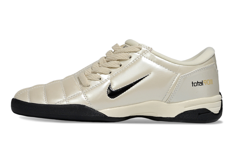 T90 Series IC Indoor Multi Ground MD Sole Soccer Shoes - Light Orewood Brown/Black