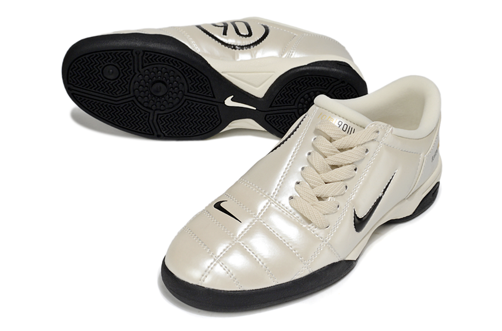T90 Series IC Indoor Multi Ground MD Sole Soccer Shoes - Light Orewood Brown/Black