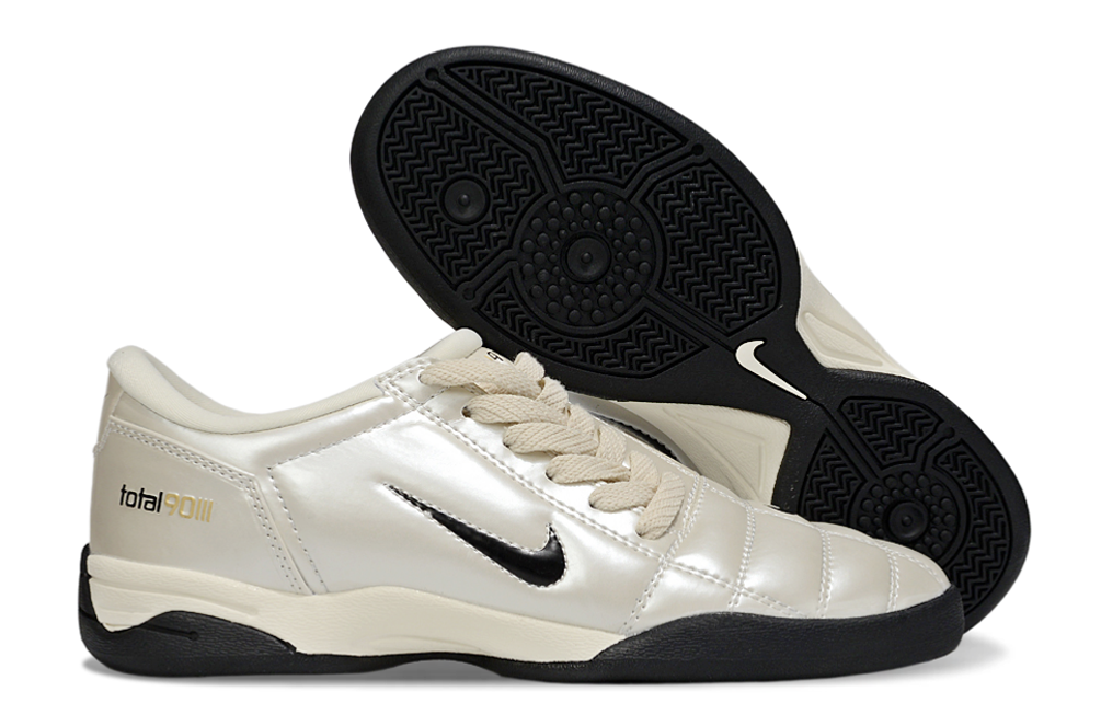 T90 Series IC Indoor Multi Ground MD Sole Soccer Shoes - Light Orewood Brown/Black