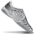 T90 Series IC Indoor Multi Ground MD Sole Soccer Shoes - Metallic Platinum/Gray