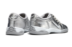 T90 Series IC Indoor Multi Ground MD Sole Soccer Shoes - Metallic Platinum/Gray