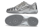 T90 Series IC Indoor Multi Ground MD Sole Soccer Shoes - Metallic Platinum/Gray