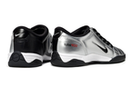 T90 Series IC Indoor Multi Ground MD Sole Soccer Shoes - Metallic Silver/Black/White