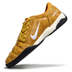 T90 Series IC Indoor Multi Ground MD Sole Soccer Shoes - Mink Brown/White/Black