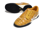 T90 Series IC Indoor Multi Ground MD Sole Soccer Shoes - Mink Brown/White/Black