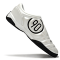 T90 Series IC Indoor Multi Ground MD Sole Soccer Shoes - Off White/Light Silver/Black