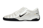 T90 Series IC Indoor Multi Ground MD Sole Soccer Shoes - Off White/Light Silver/Black