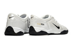 T90 Series IC Indoor Multi Ground MD Sole Soccer Shoes - Off White/Light Silver/Black
