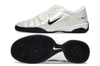 T90 Series IC Indoor Multi Ground MD Sole Soccer Shoes - Off White/Light Silver/Black
