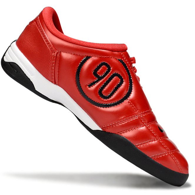 T90 Series IC Indoor Multi Ground MD Sole Soccer Shoes - Orange/Black