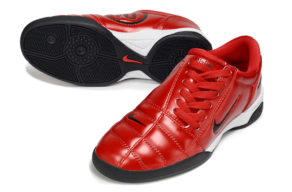 T90 Series IC Indoor Multi Ground MD Sole Soccer Shoes - Orange/Black
