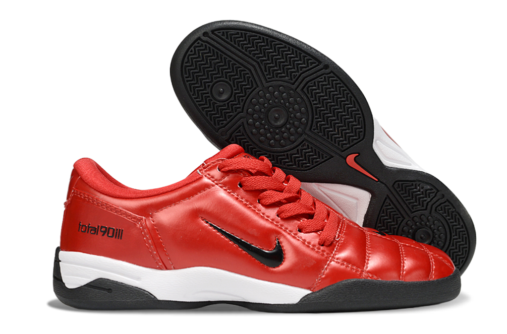 T90 Series IC Indoor Multi Ground MD Sole Soccer Shoes - Orange/Black
