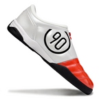 T90 Series IC Indoor Multi Ground MD Sole Soccer Shoes - Orange/Black/White