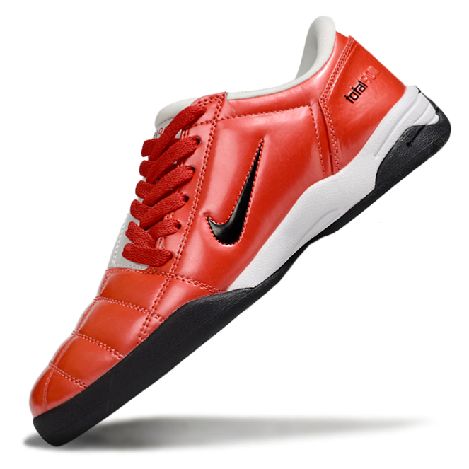 T90 Series IC Indoor Multi Ground MD Sole Soccer Shoes - Orange/Black/White