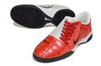 T90 Series IC Indoor Multi Ground MD Sole Soccer Shoes - Orange/Black/White