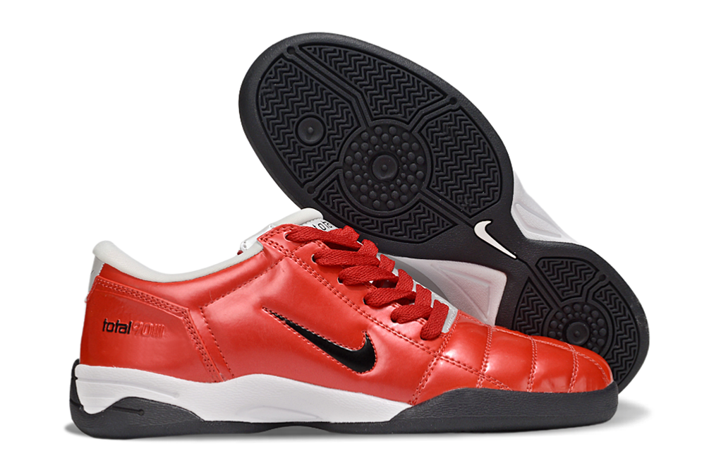 T90 Series IC Indoor Multi Ground MD Sole Soccer Shoes - Orange/Black/White