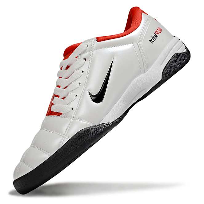 T90 Series IC Indoor Multi Ground MD Sole Soccer Shoes - Orange/White