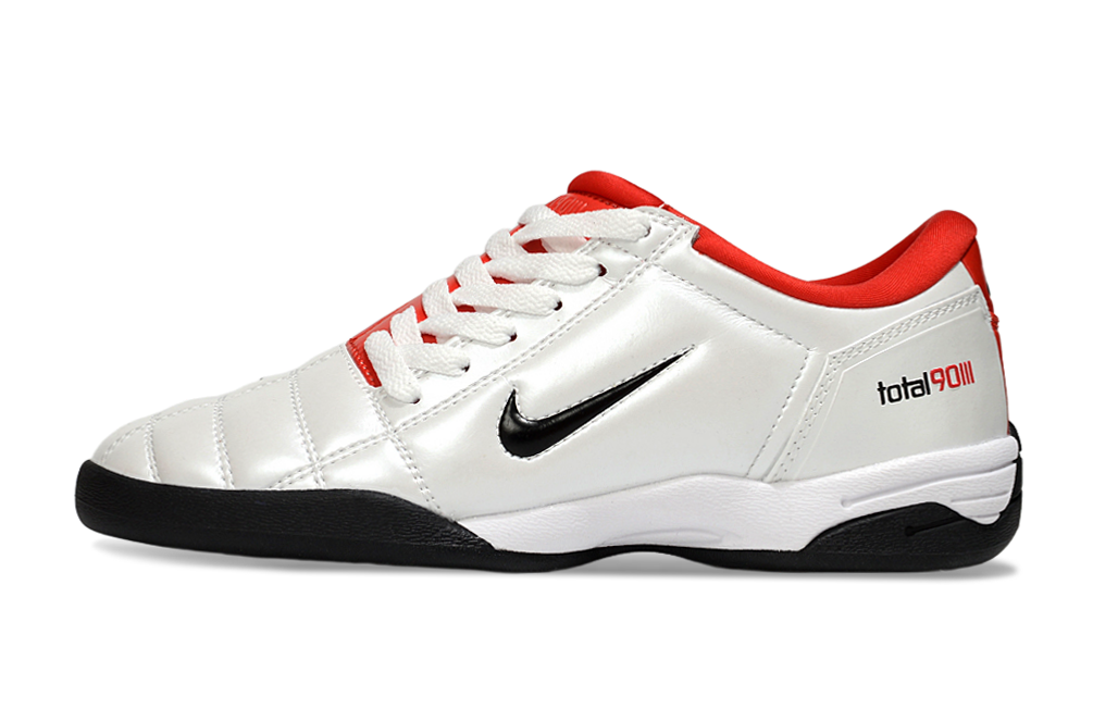 T90 Series IC Indoor Multi Ground MD Sole Soccer Shoes - Orange/White