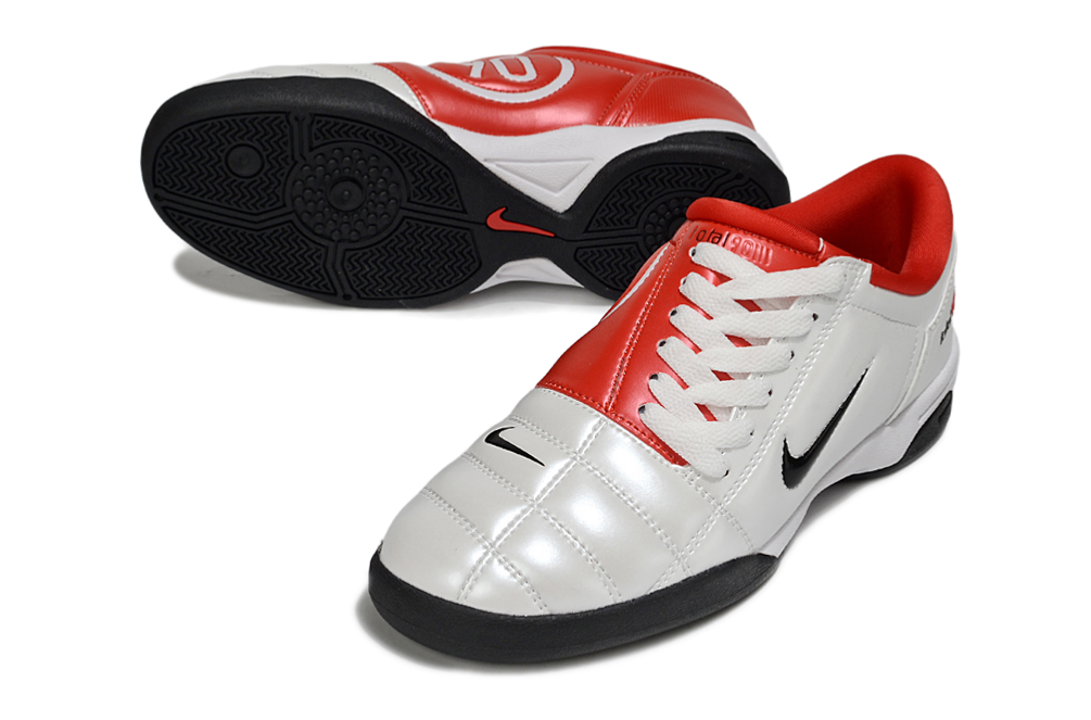 T90 Series IC Indoor Multi Ground MD Sole Soccer Shoes - Orange/White