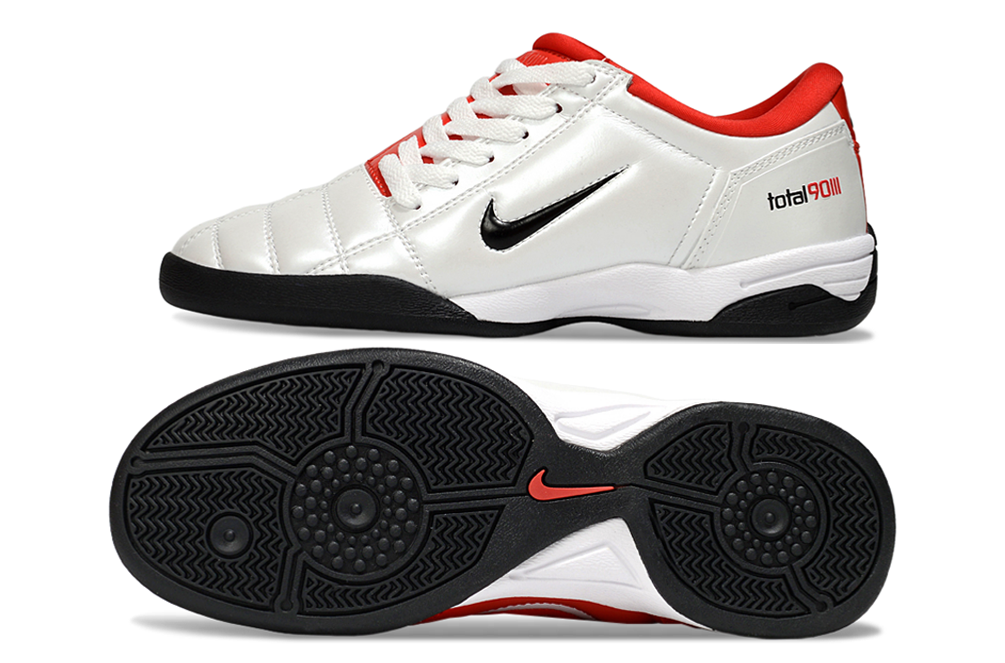 T90 Series IC Indoor Multi Ground MD Sole Soccer Shoes - Orange/White