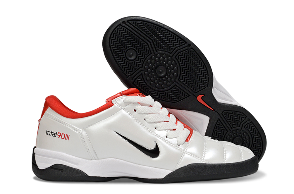 T90 Series IC Indoor Multi Ground MD Sole Soccer Shoes - Orange/White