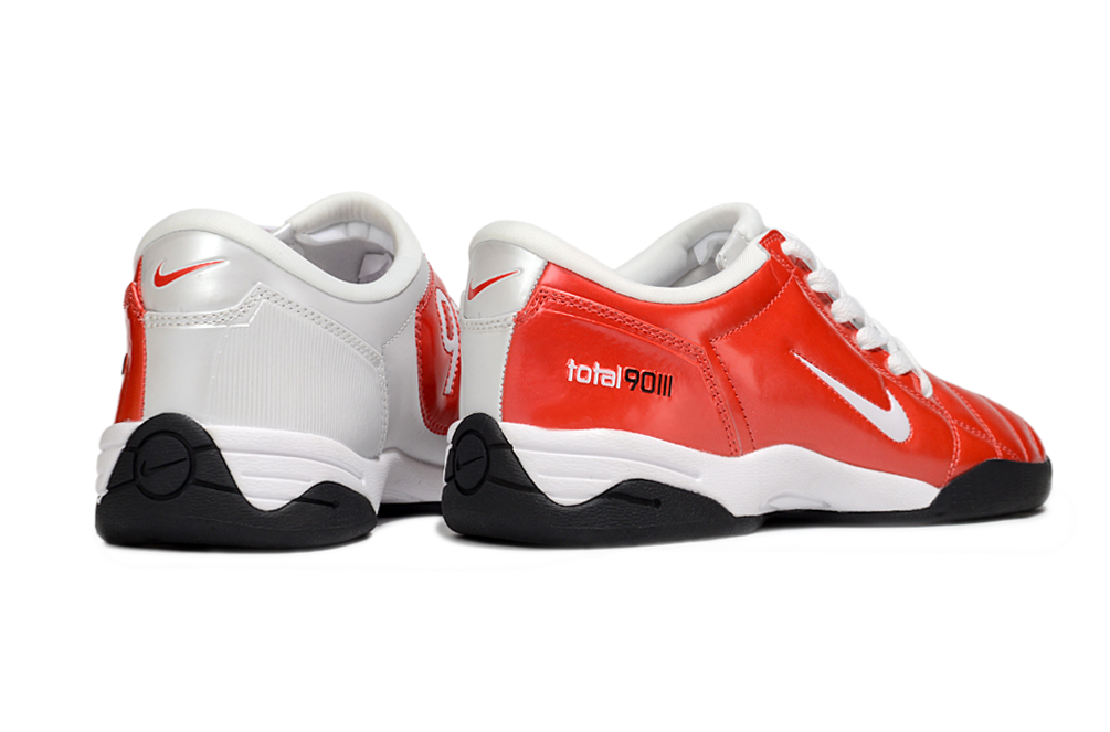T90 Series IC Indoor Multi Ground MD Sole Soccer Shoes - Orange/White/Black