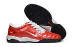 T90 Series IC Indoor Multi Ground MD Sole Soccer Shoes - Orange/White/Black