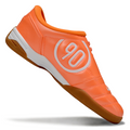 T90 Series IC Indoor Multi Ground MD Sole Soccer Shoes - Orange/White/Brown