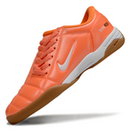 T90 Series IC Indoor Multi Ground MD Sole Soccer Shoes - Orange/White/Brown