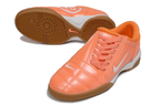 T90 Series IC Indoor Multi Ground MD Sole Soccer Shoes - Orange/White/Brown