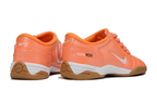 T90 Series IC Indoor Multi Ground MD Sole Soccer Shoes - Orange/White/Brown