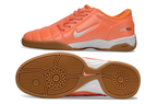 T90 Series IC Indoor Multi Ground MD Sole Soccer Shoes - Orange/White/Brown