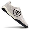 T90 Series IC Indoor Multi Ground MD Sole Soccer Shoes - Pale Ivory/White/Black