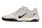 T90 Series IC Indoor Multi Ground MD Sole Soccer Shoes - Pale Ivory/White/Black