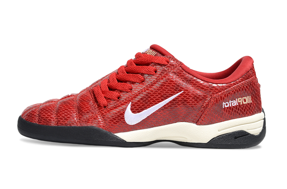 T90 Series IC Indoor Multi Ground MD Sole Soccer Shoes - Red/White/Black
