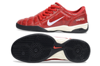 T90 Series IC Indoor Multi Ground MD Sole Soccer Shoes - Red/White/Black