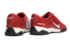 T90 Series IC Indoor Multi Ground MD Sole Soccer Shoes - Red/White/Black