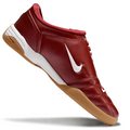 T90 Series IC Indoor Multi Ground MD Sole Soccer Shoes - Team Red/White/Brown