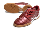 T90 Series IC Indoor Multi Ground MD Sole Soccer Shoes - Team Red/White/Brown
